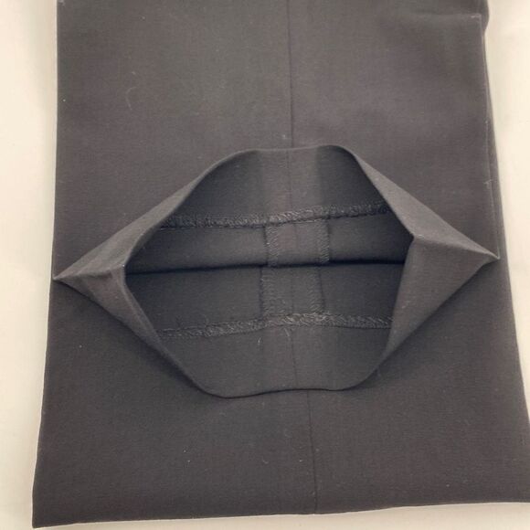 Ann Taylor Women's Wool Blend Tailored Fit Trouser Pants Plain Black Size 10 - Picture 8 of 9